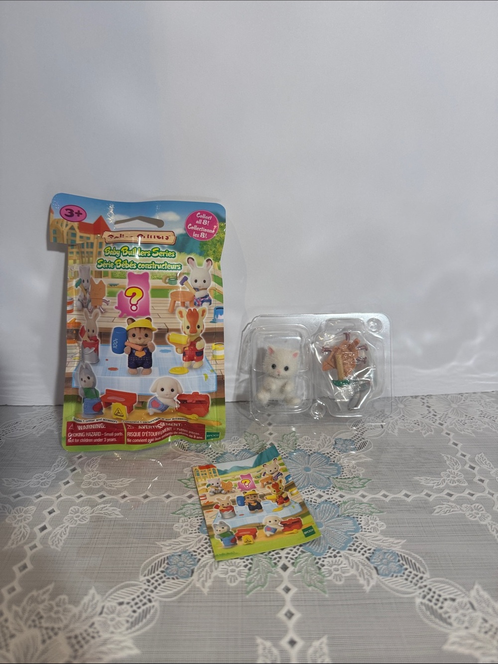 Calico critters baby builders series Leah